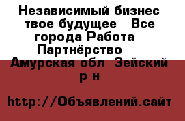 Независимый бизнес-твое будущее - Все города Работа » Партнёрство   . Амурская обл.,Зейский р-н